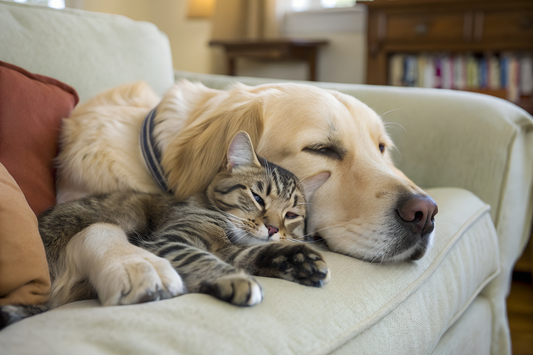 Are Grooming Gloves Safe for Puppies and Kittens?