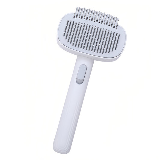 Pet Comb Cat Hair Remover Dog Pin Comb for Long & Short Hair Universal Detangling Tool for Pet Grooming - Shedding Brush