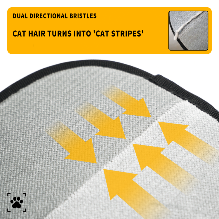 Fellmagnet Handschuh 2 Stück + Haarentferner - Tierhaare Entfernen Leicht Gemacht